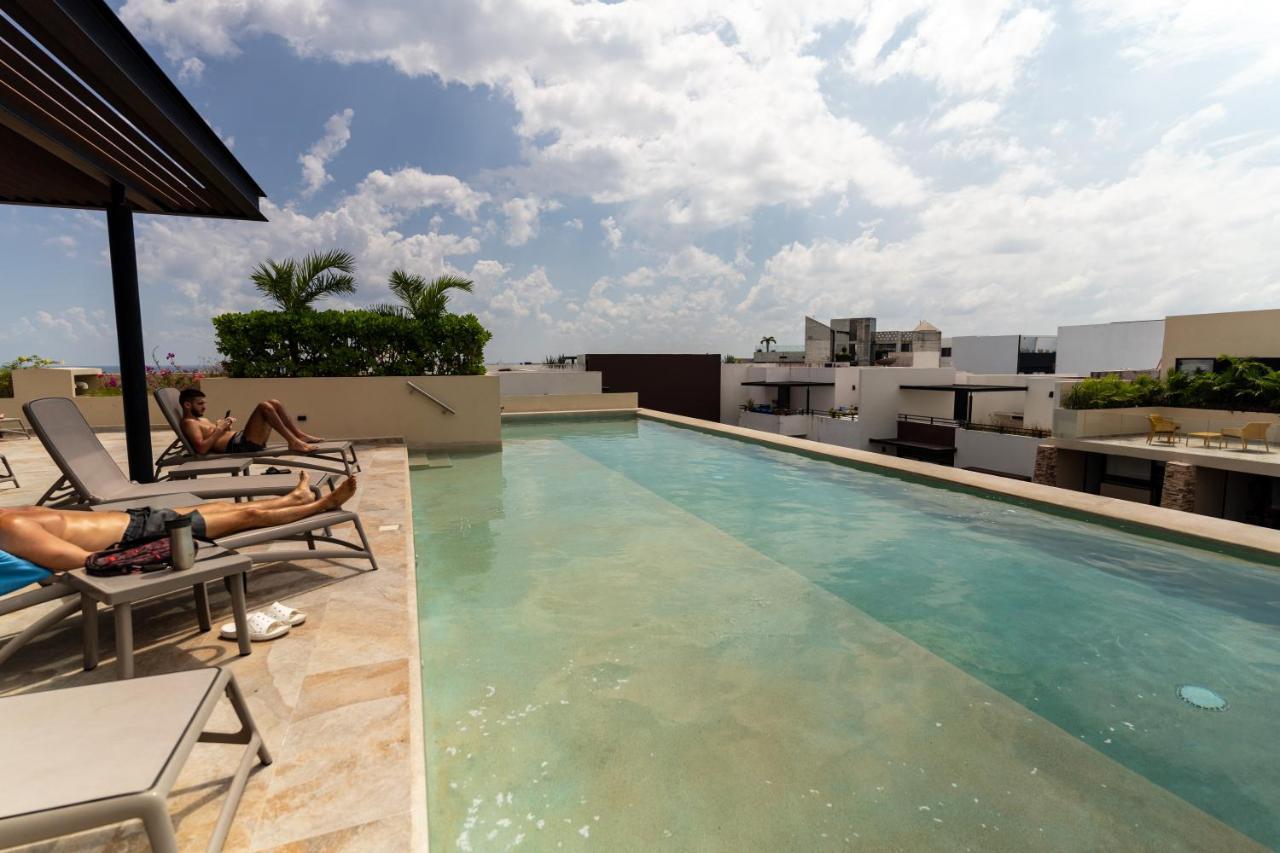 Maravilloso Estudio En Playa Rooftop-Pool-Bbq & Gym By Yeah Πλάγια Ντελ Κάρμεν Εξωτερικό φωτογραφία