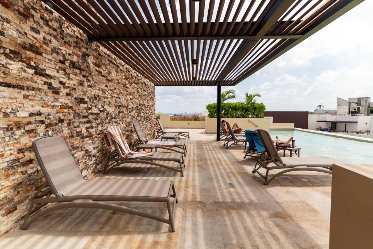 Maravilloso Estudio En Playa Rooftop-Pool-Bbq & Gym By Yeah Πλάγια Ντελ Κάρμεν Εξωτερικό φωτογραφία
