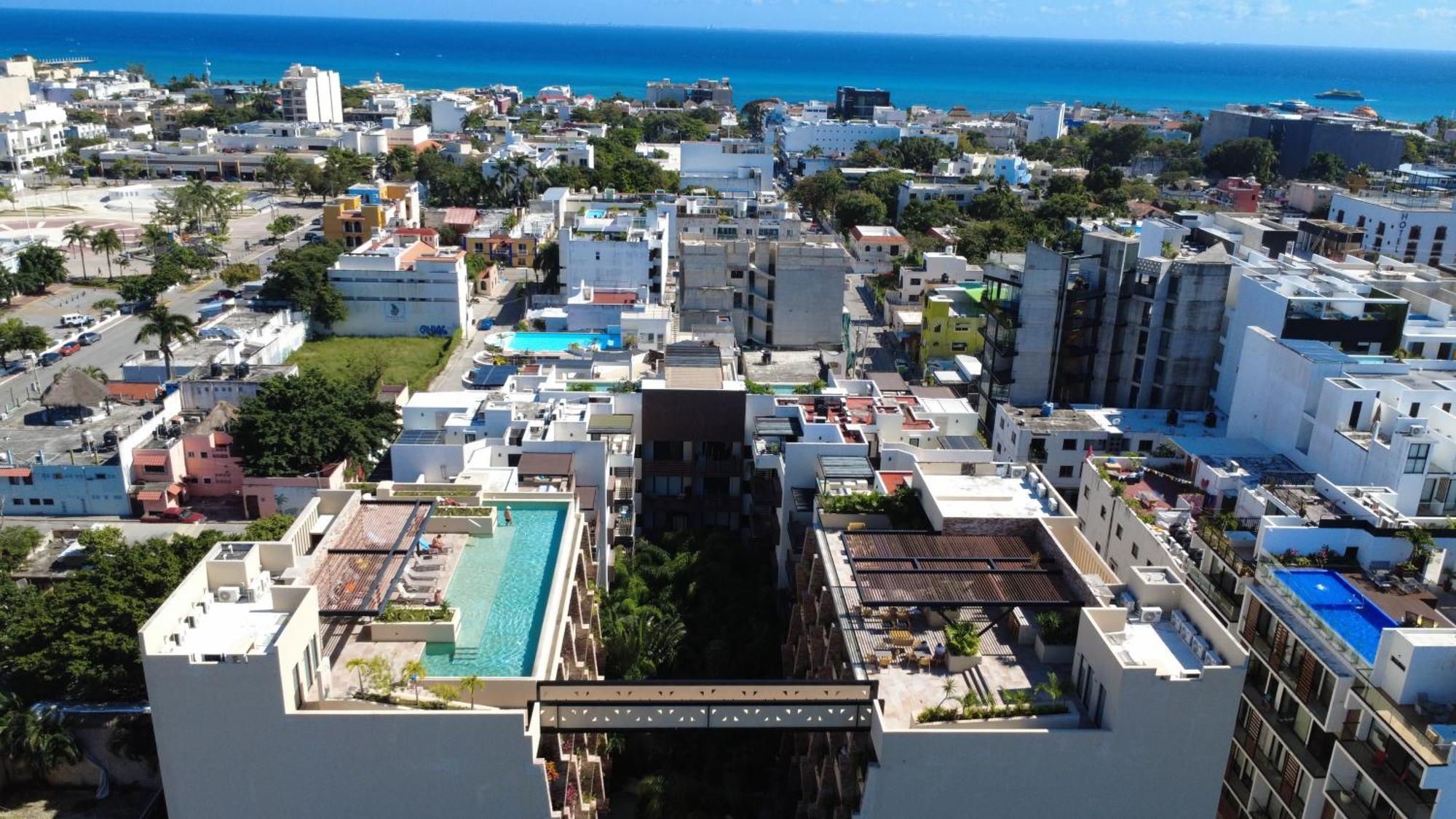 Maravilloso Estudio En Playa Rooftop-Pool-Bbq & Gym By Yeah Πλάγια Ντελ Κάρμεν Εξωτερικό φωτογραφία